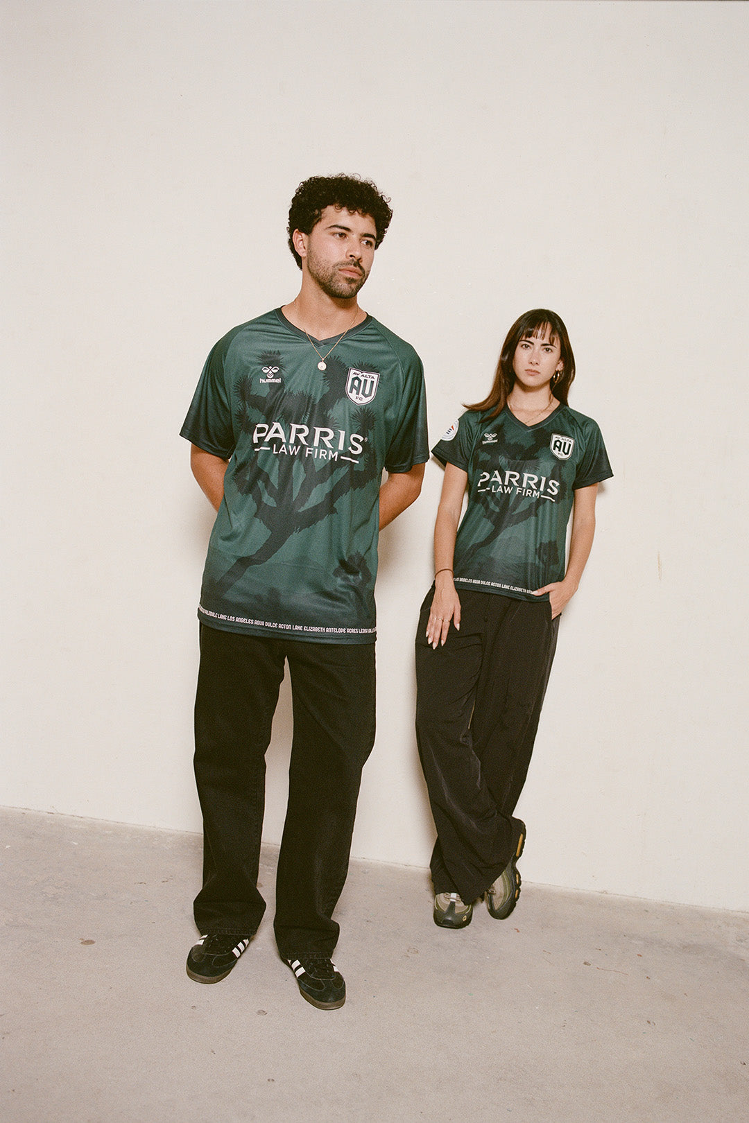 Unisex 2025 Inaugural Season Replica Kit – AV ALTA FC