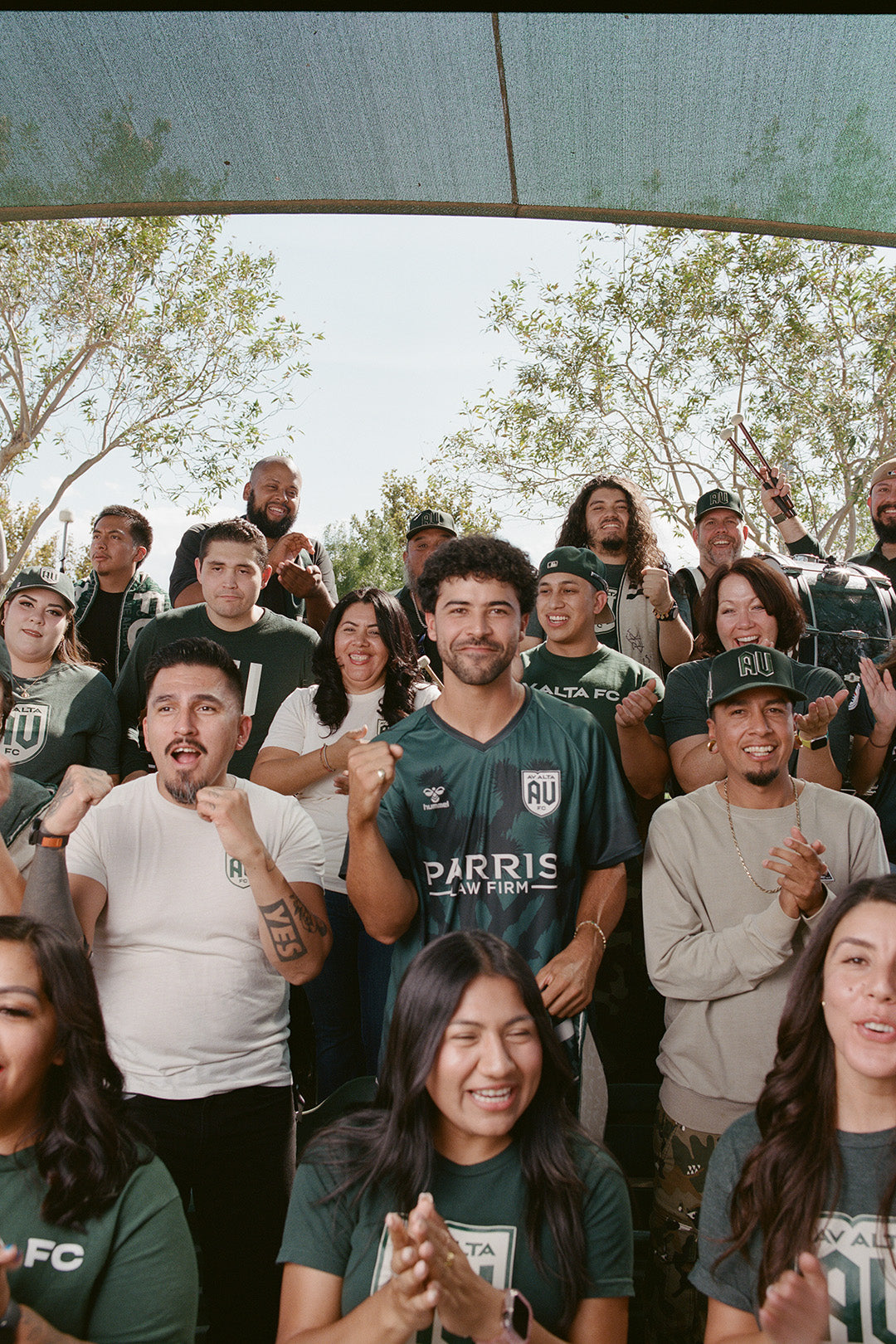 Unisex 2025 Inaugural Season Replica Kit