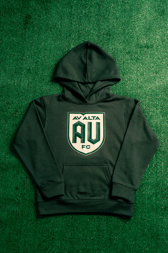 AV ALTA FC Youth Hoodie in Joshua Green