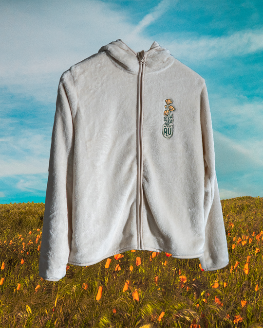 Poppy Teddy Hood Youth