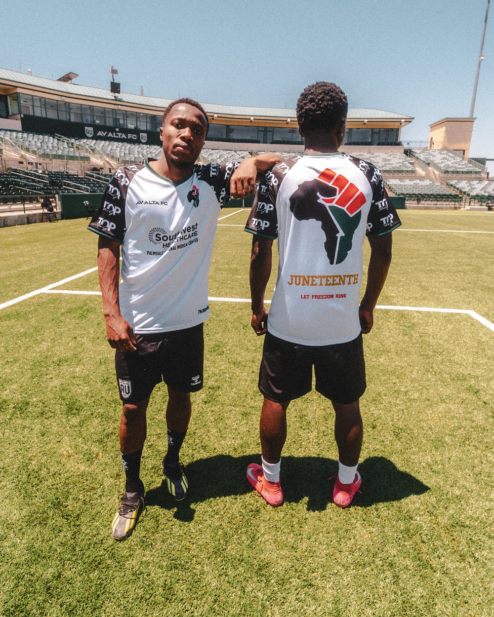 Juneteenth Pre-Match