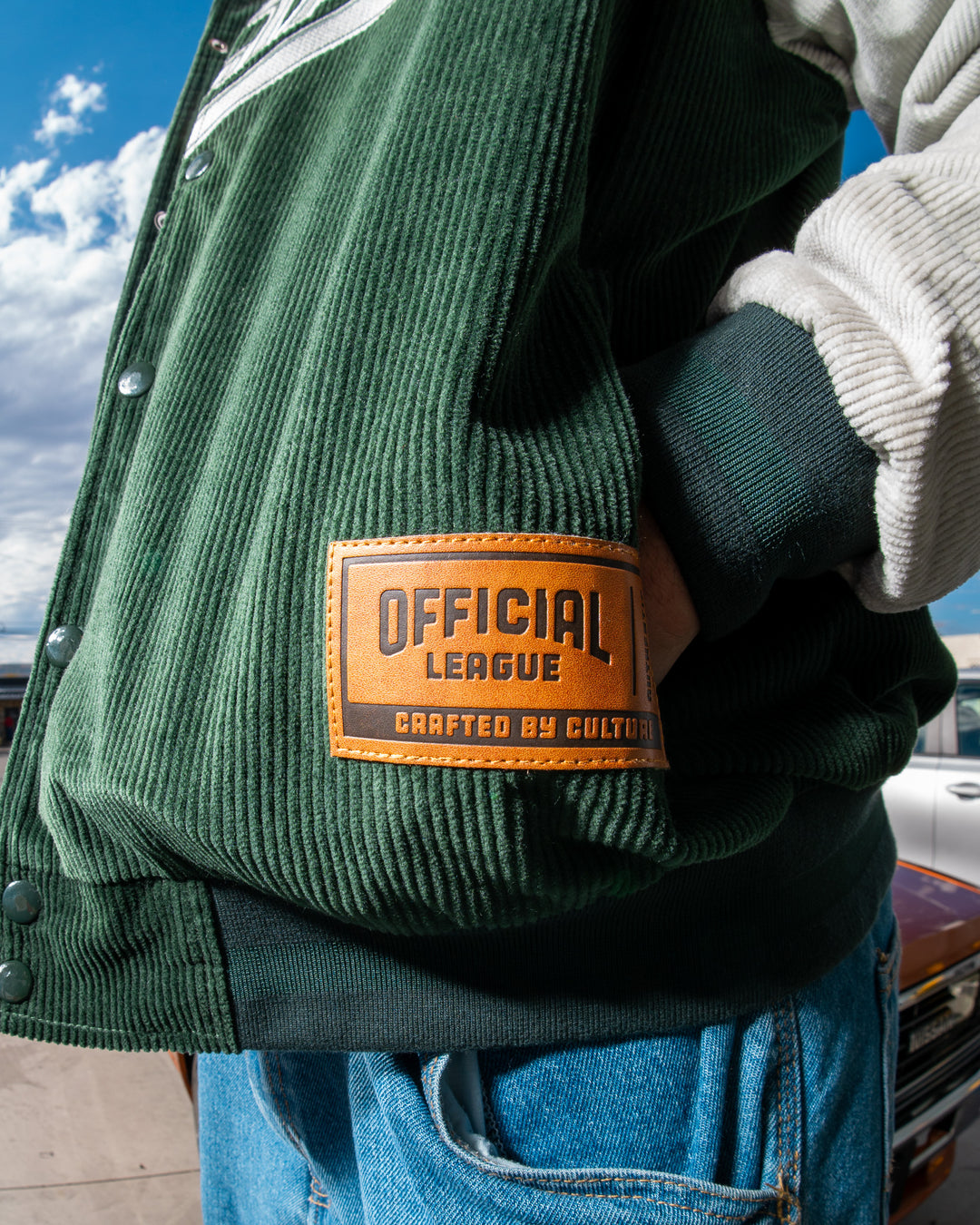 Inaugural Season Corduroy Jacket