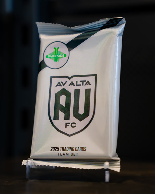 2025 AV ALTA FC Player Card Team Set