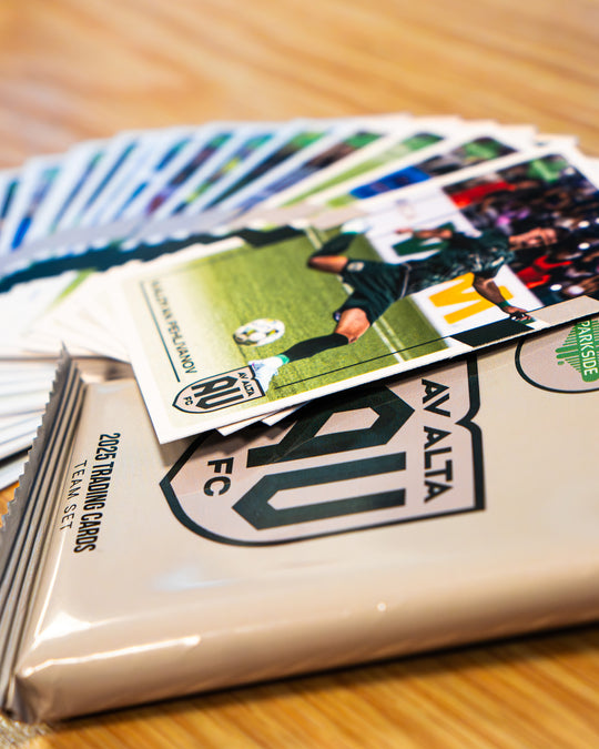 2025 AV ALTA FC Player Card Team Set
