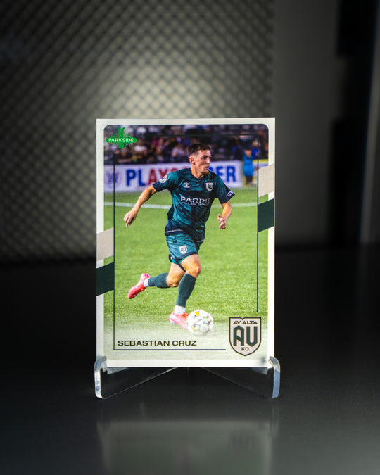 2025 AV ALTA FC Player Card Team Set