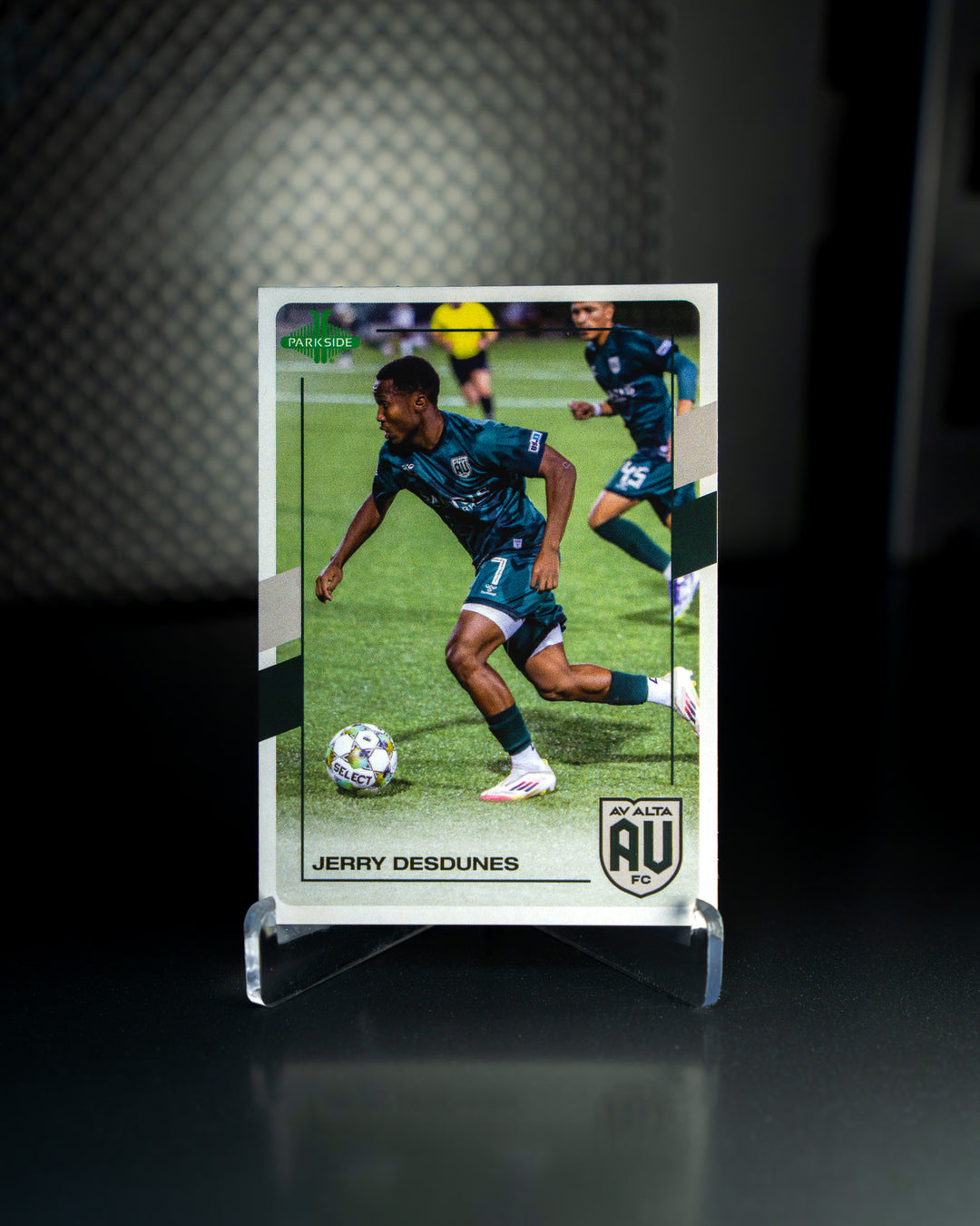 2025 AV ALTA FC Player Card Team Set