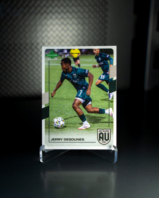 2025 AV ALTA FC Player Card Team Set