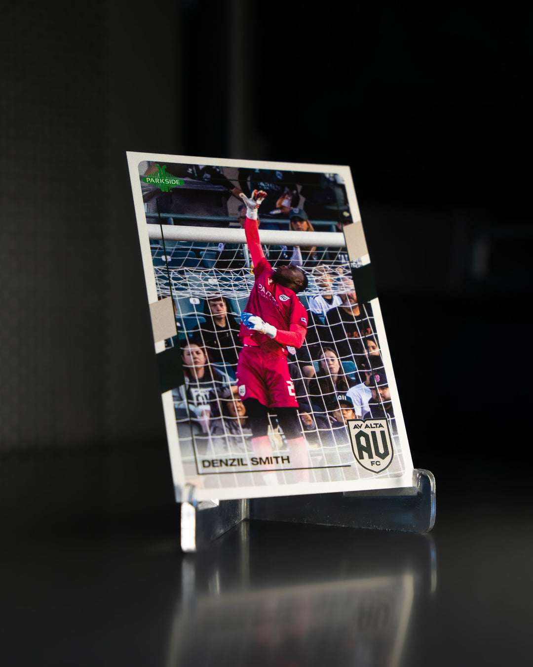 2025 AV ALTA FC Player Card Team Set