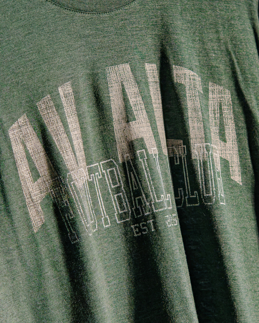 Distressed Graphic T-Shirt