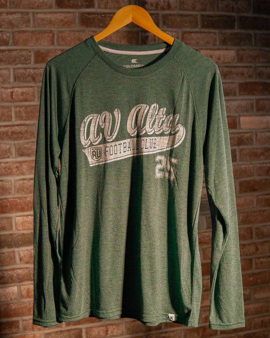 Long Sleeve Raglan Tee