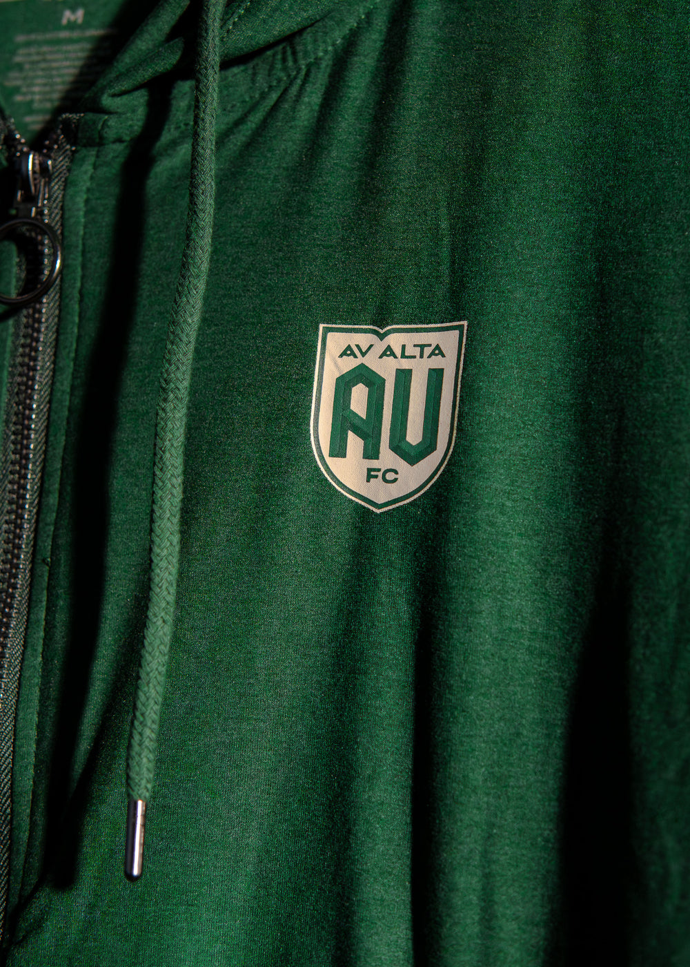 Women's Cropped Full-Zip Jacket