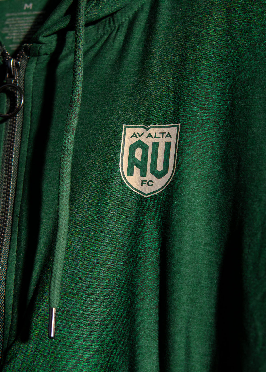 Women's Cropped Full-Zip Jacket