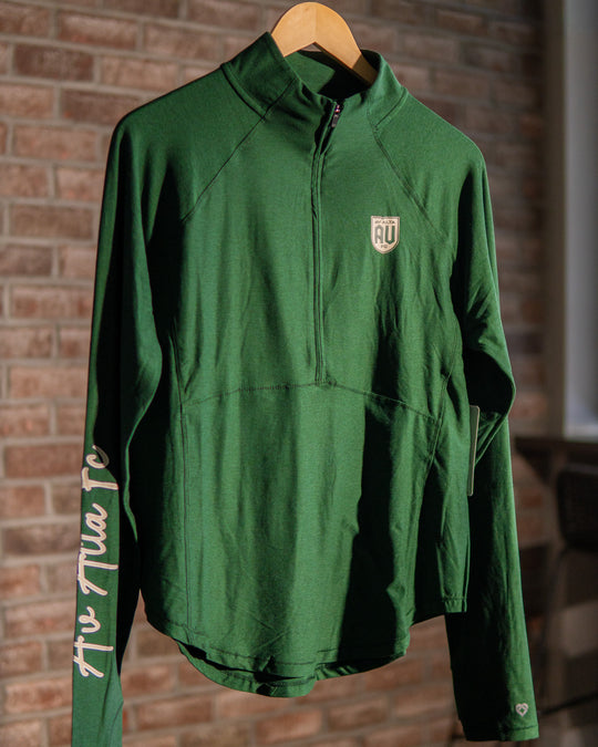Women's 1/4 Zip Wind Shirt