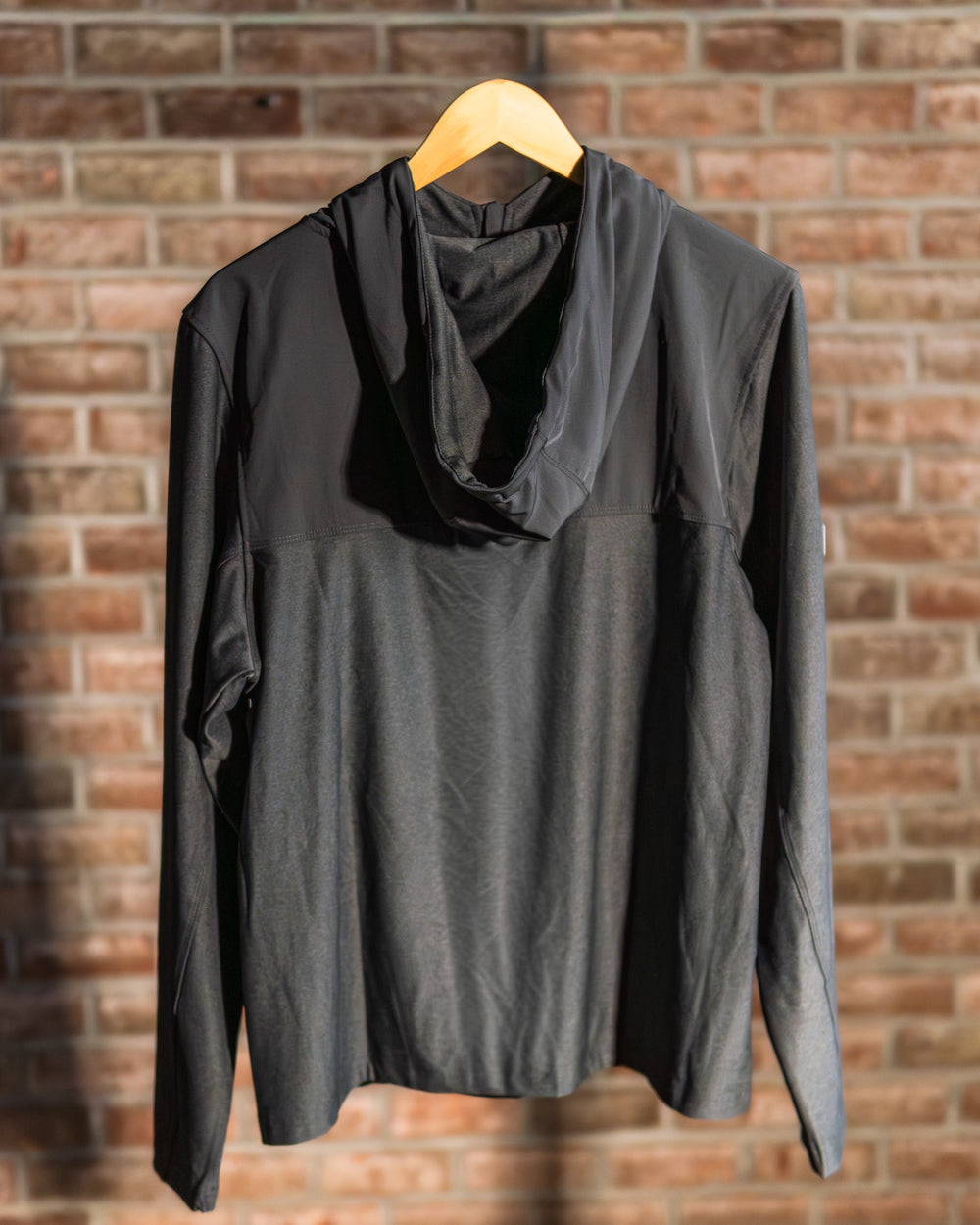 Full-zip Hooded Athletic Jacket