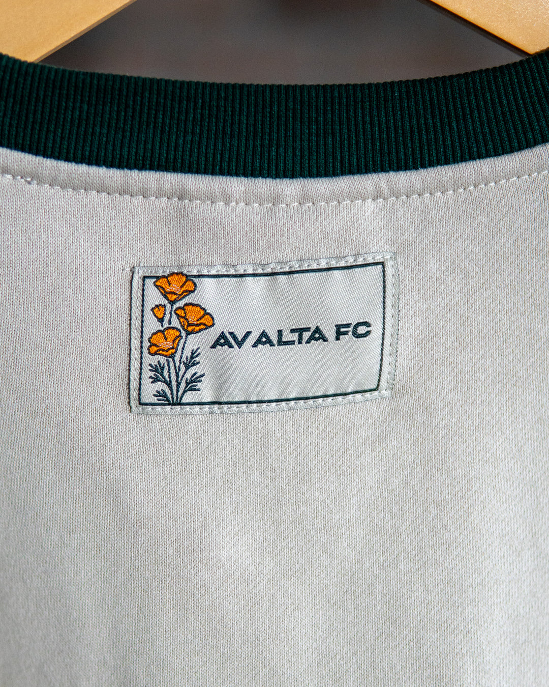 Poppy Block Crewneck