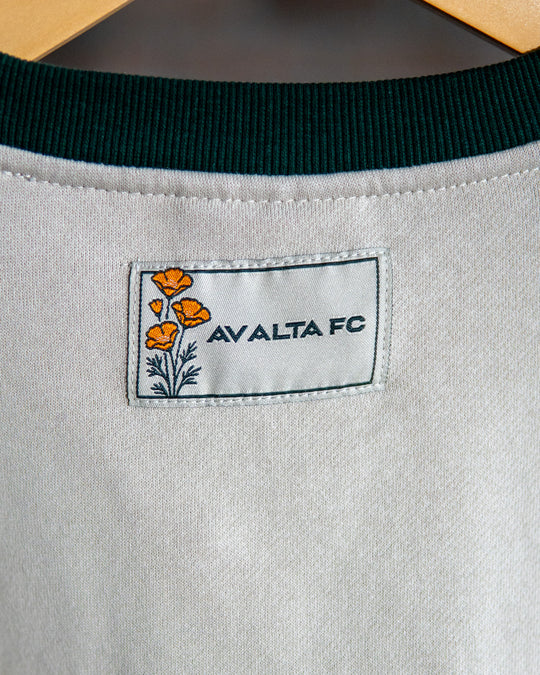 Poppy Block Crewneck