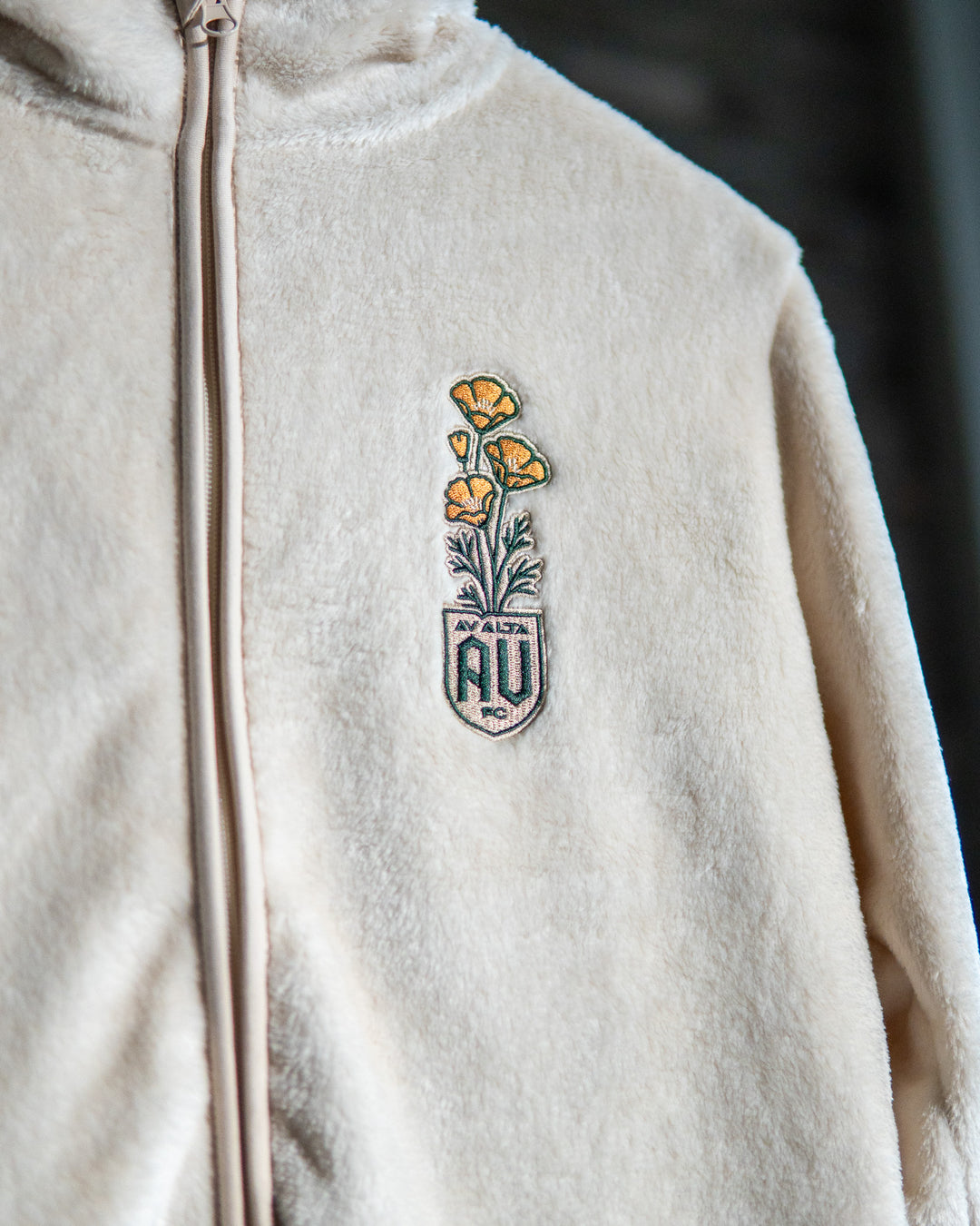 Poppy Teddy Hood Youth