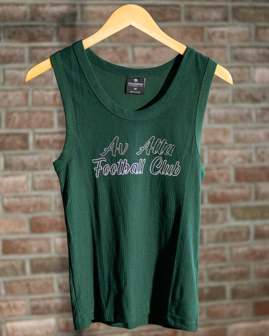 Women's Ribbed Tank Top