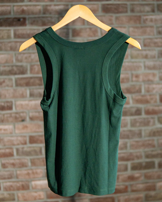 Women's Ribbed Tank Top