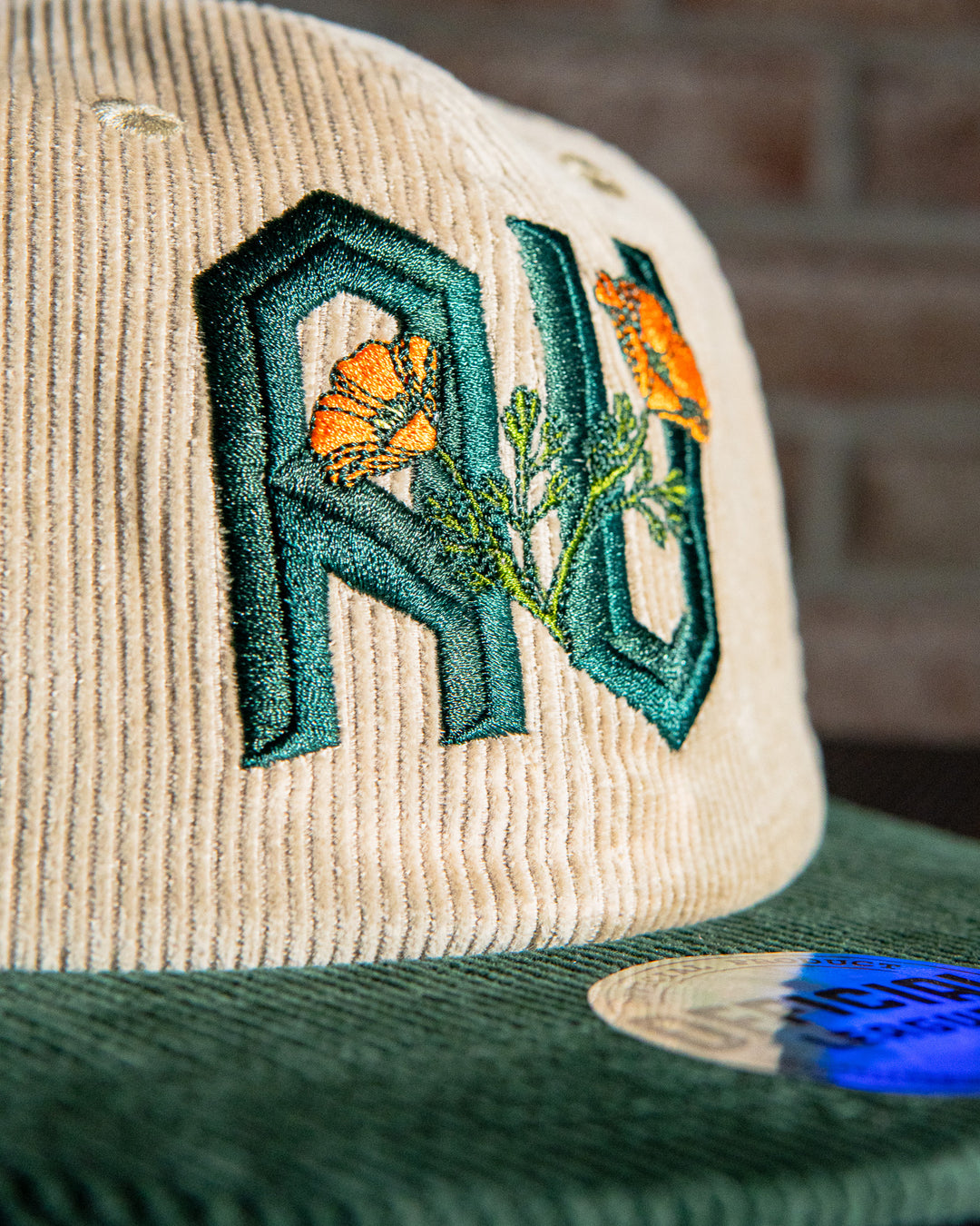 Poppy Corduroy Hat
