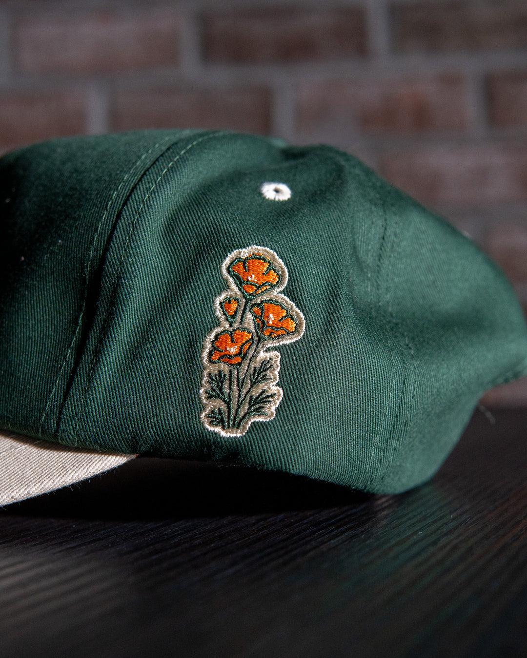 Poppy Golfer Low Hat