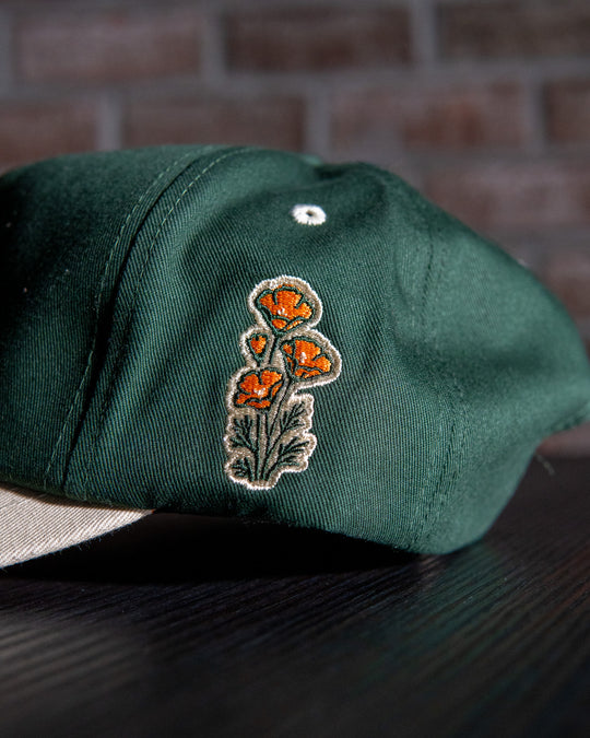 Poppy Golfer Low Hat