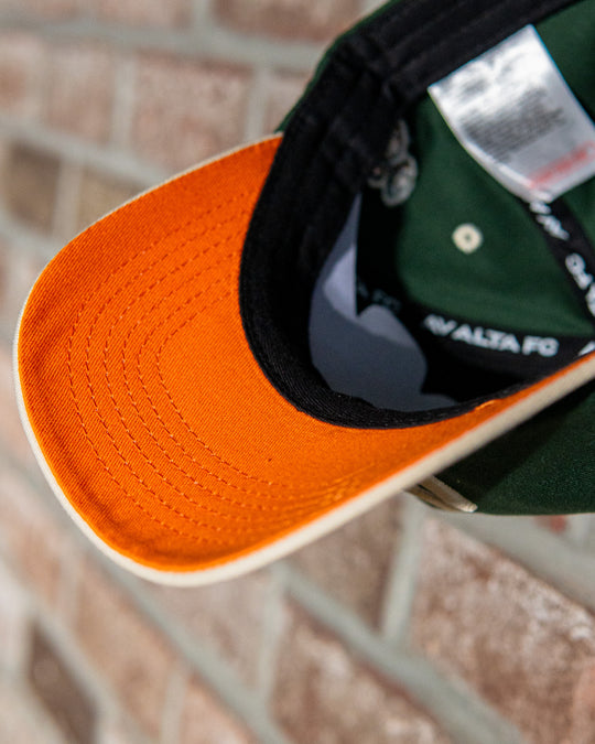 Poppy Golfer Low Hat