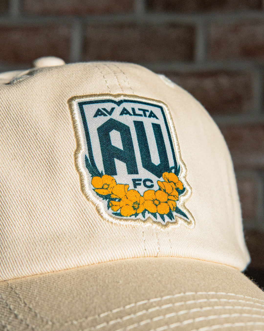 Poppy Crest Dad Hat