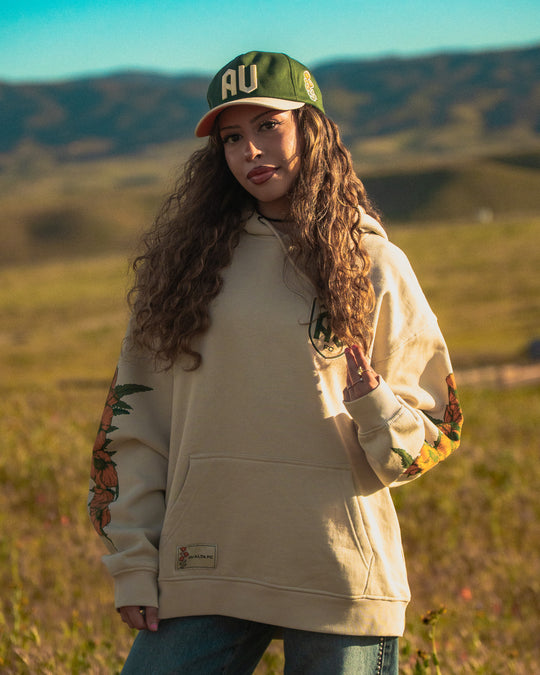 Poppy Relaxed Hoodie