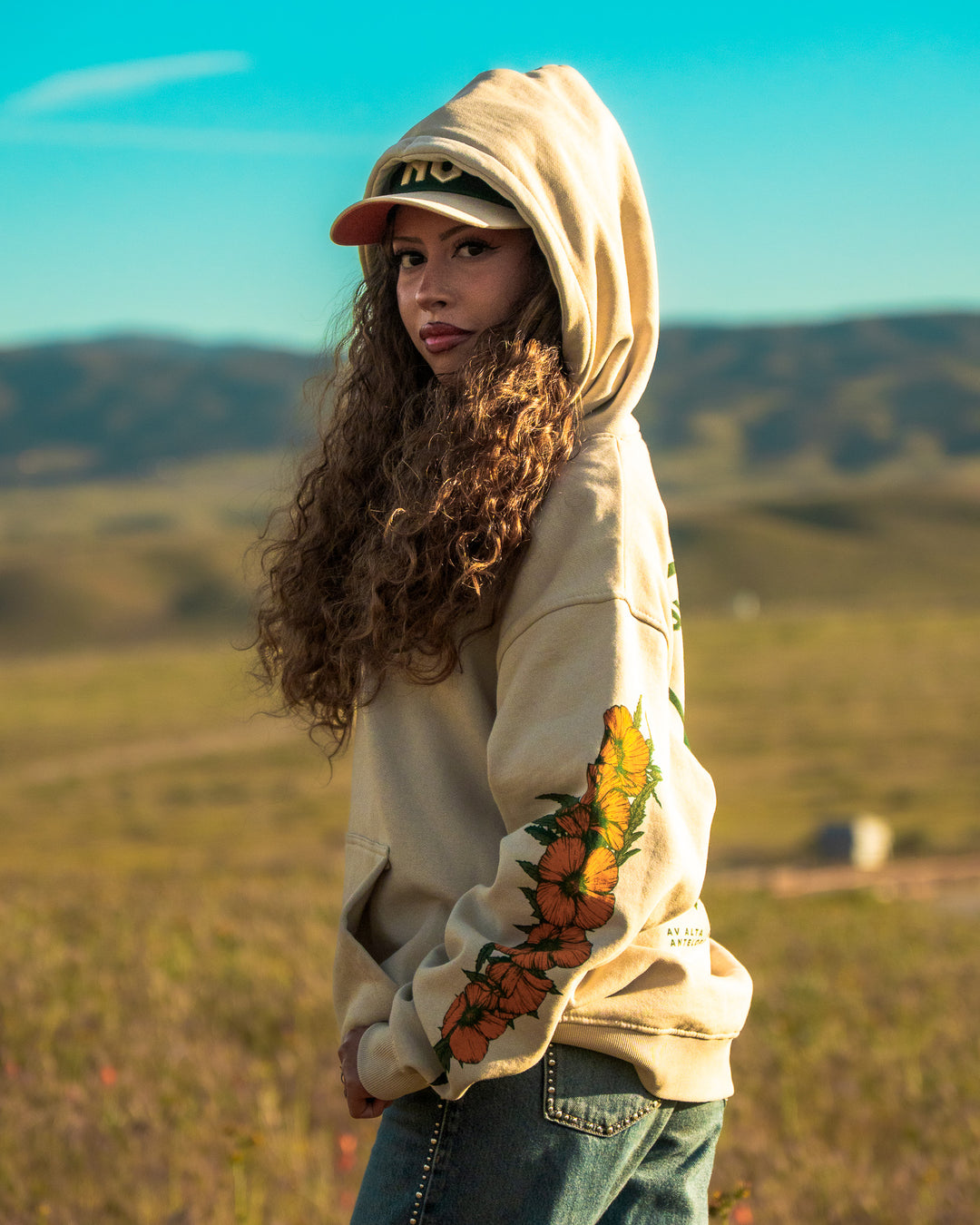 Poppy Relaxed Hoodie