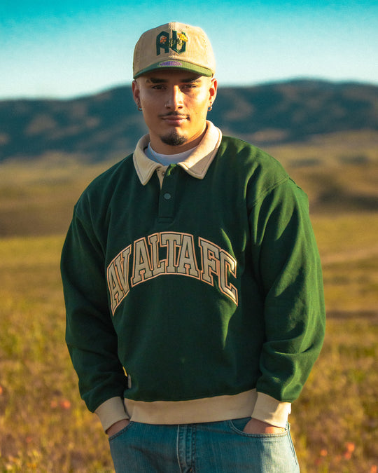 Poppy Rugger Sweater