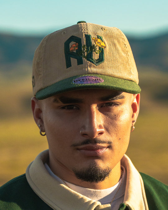 Poppy Corduroy Hat