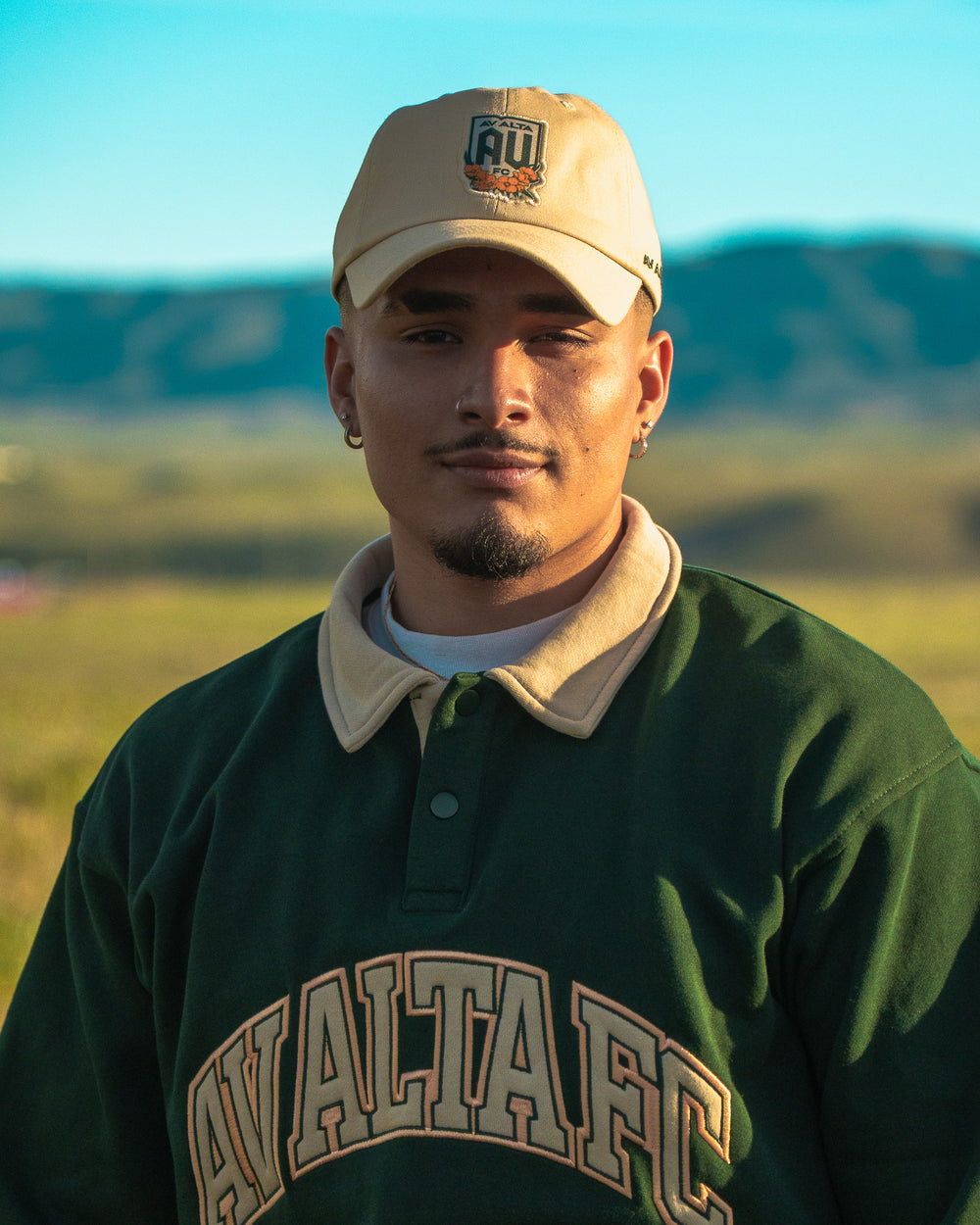 Poppy Crest Dad Hat