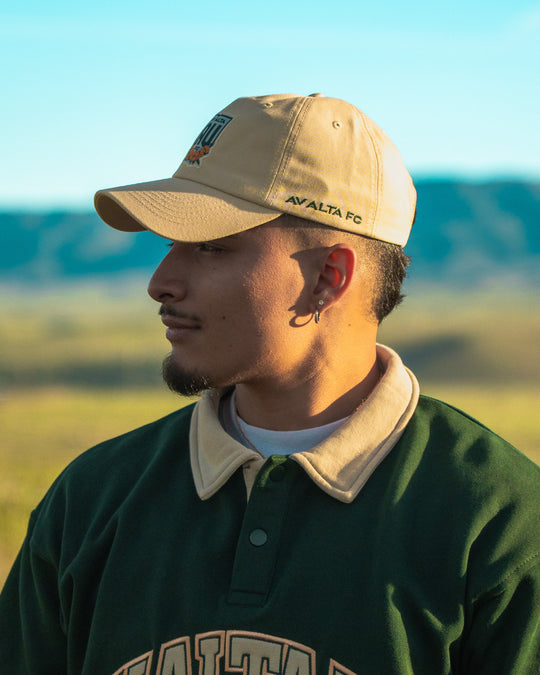 Poppy Crest Dad Hat