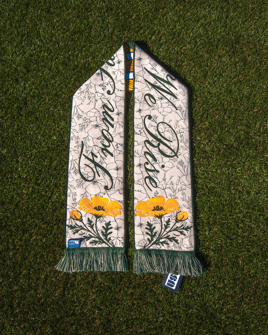 Poppy Woven Scarf
