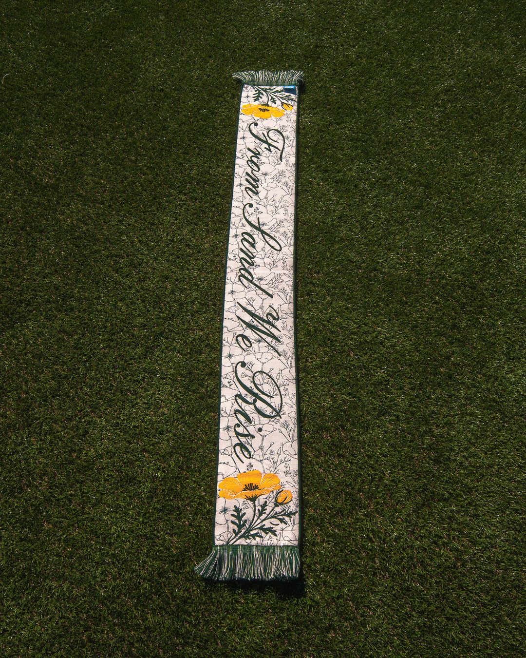 Poppy Woven Scarf