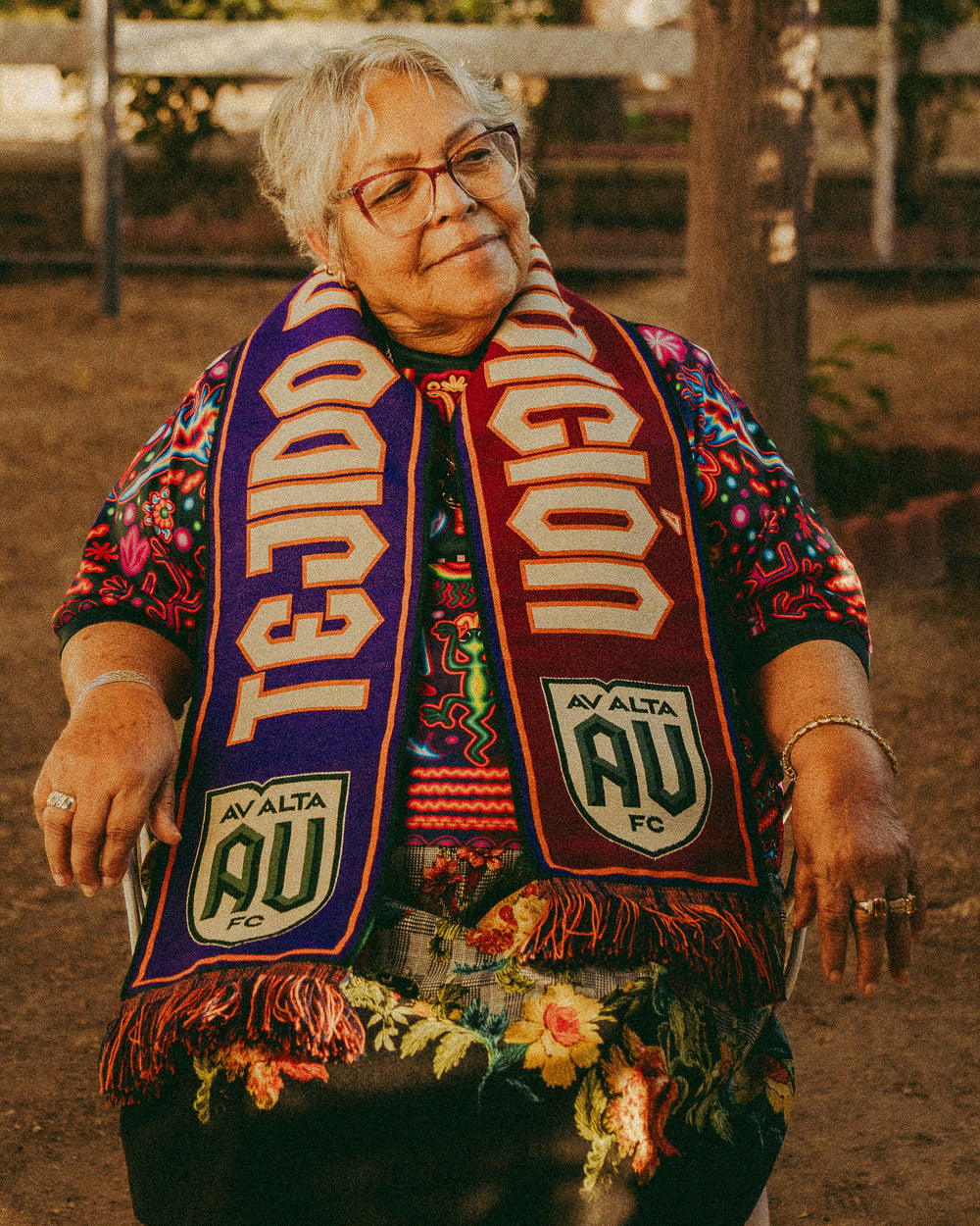 2026 Hispanic Heritage Scarf