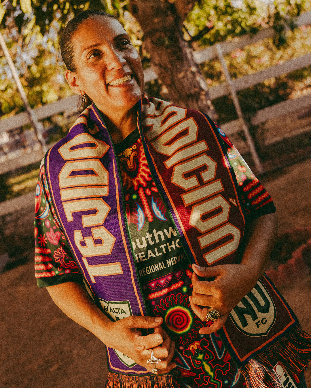 2026 Hispanic Heritage Scarf