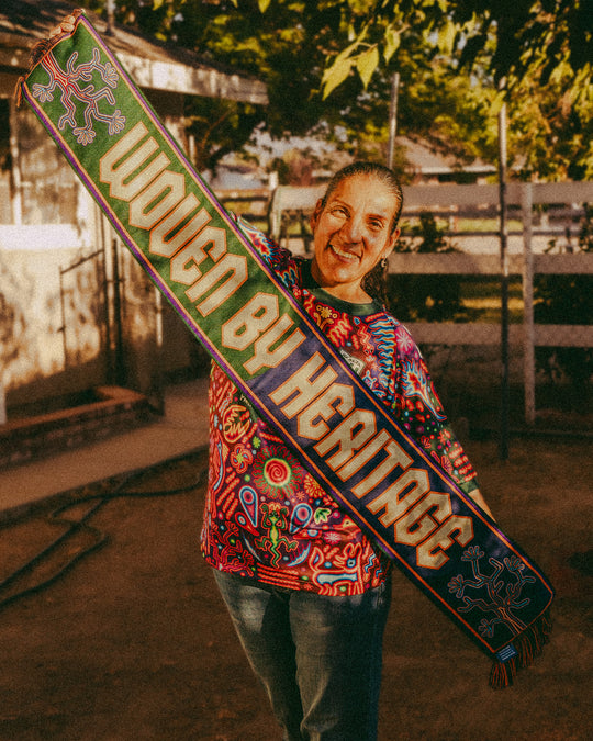 2026 Hispanic Heritage Scarf