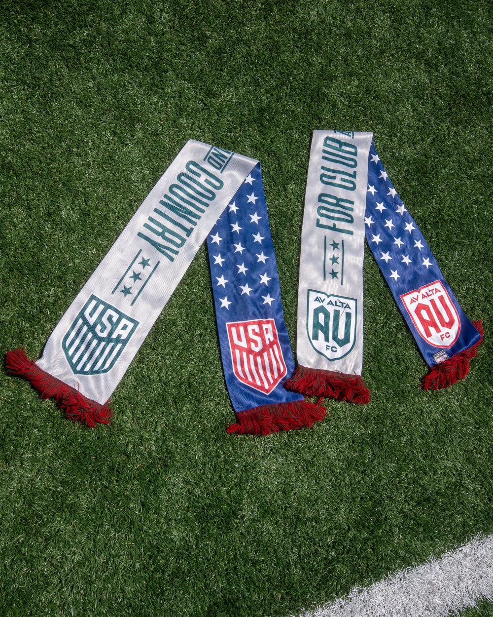 TEAM USA x AV ALTA Summer Scarf