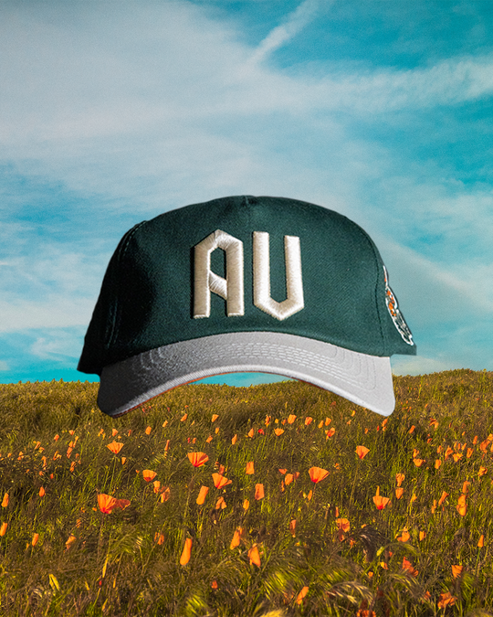 Poppy Golfer Low Hat