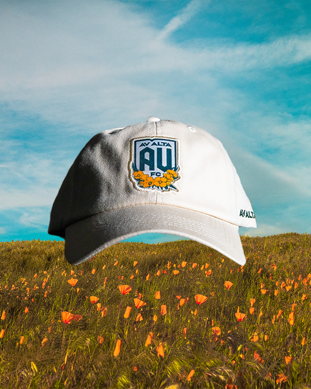 Poppy Crest Dad Hat
