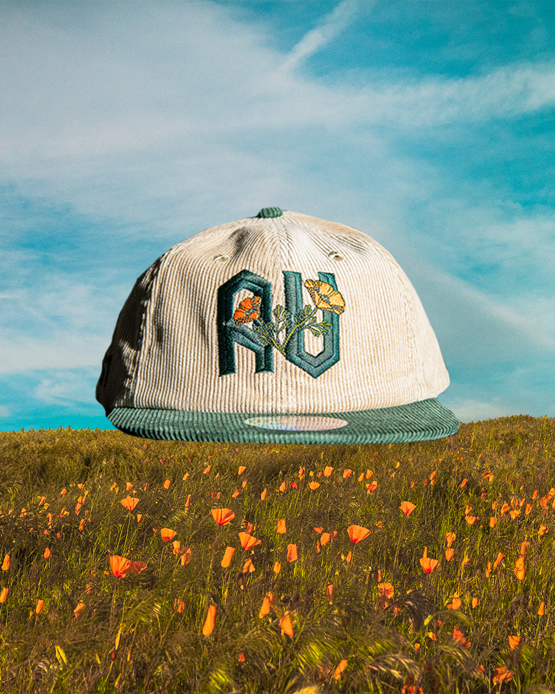 Poppy Corduroy Hat