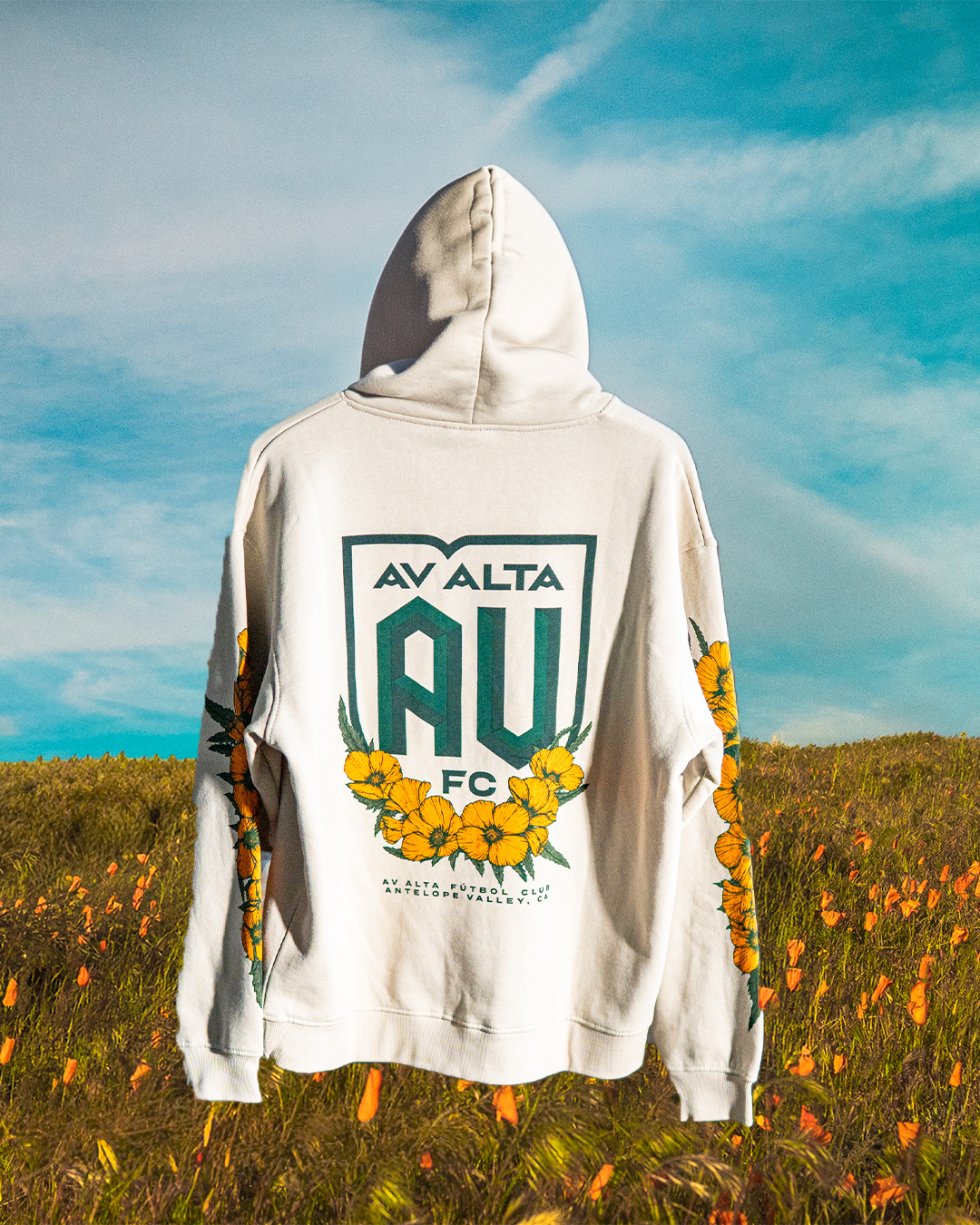 Poppy Relaxed Hoodie