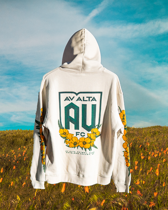 Poppy Relaxed Hoodie