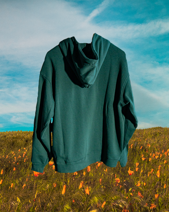 Poppy Full-Zip Hoodie