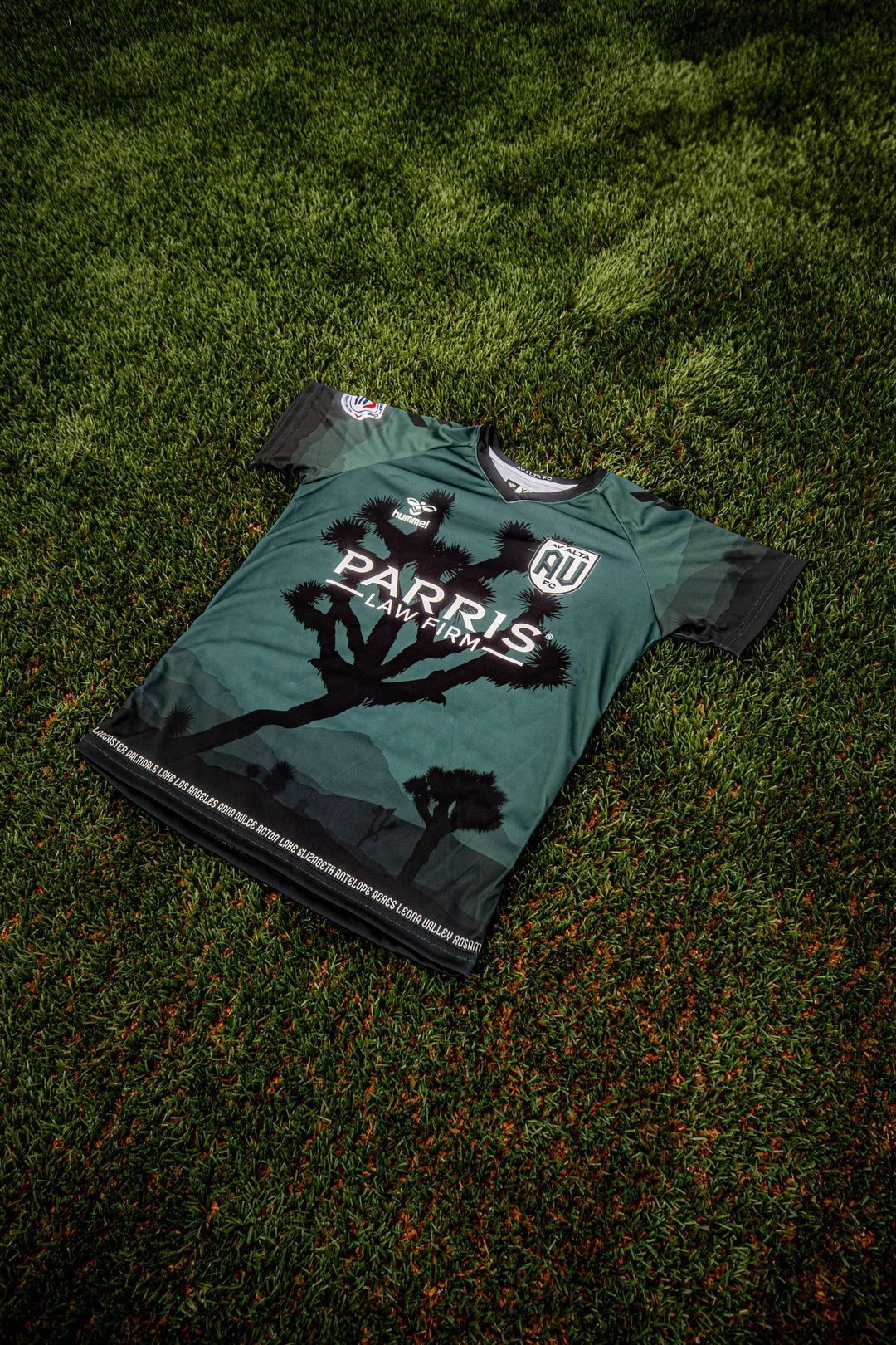 Youth 2025 Inaugural Season Replica Kit