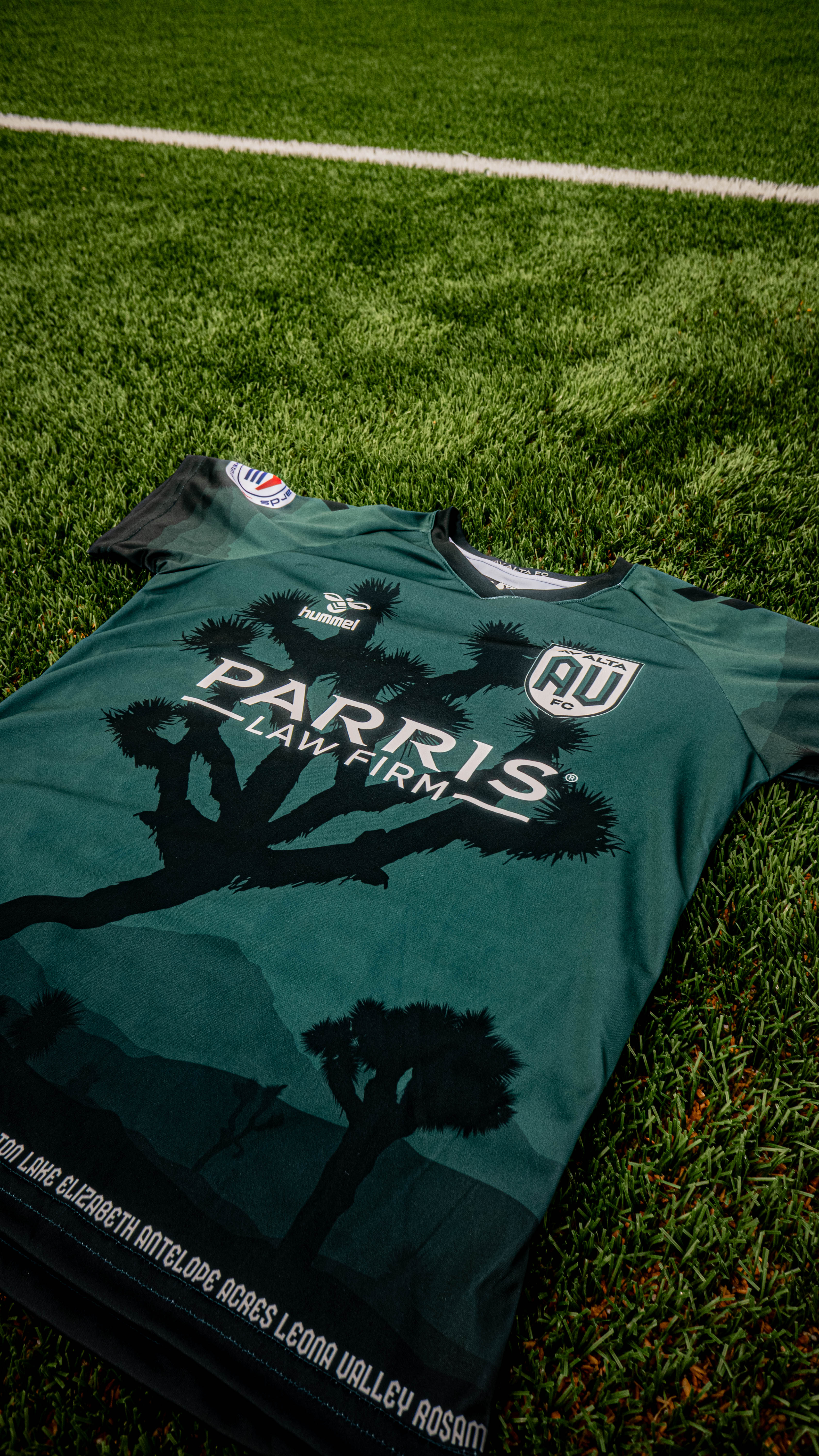 Youth 2025 Inaugural Season Replica Kit – AV ALTA FC