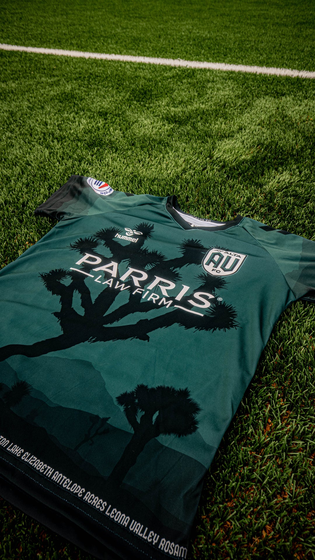Youth 2025 Inaugural Season Replica Kit