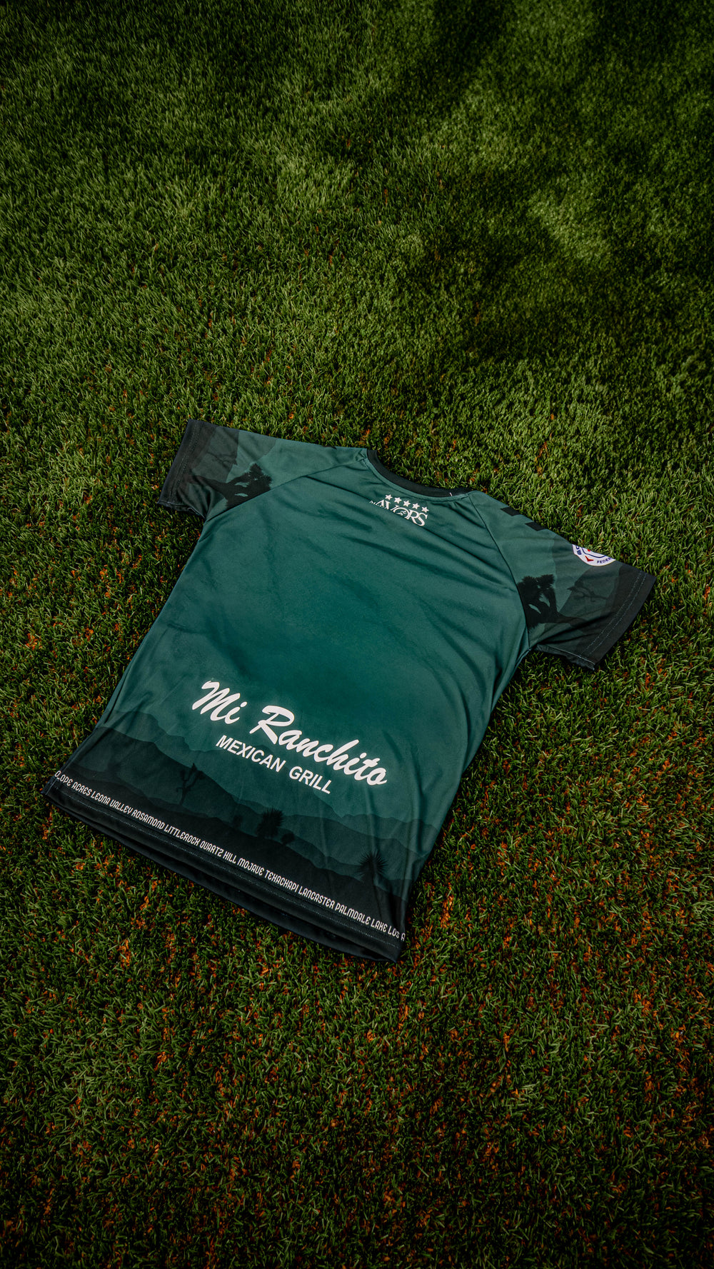 Youth 2025 Inaugural Season Replica Kit
